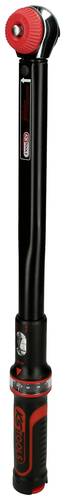 KS Tools ERGOTORQUE®precision 516.1412 Drehmomentschlüssel mit Knarre 1/4  (6.3 mm) 5 - 25 Nm von KS Tools