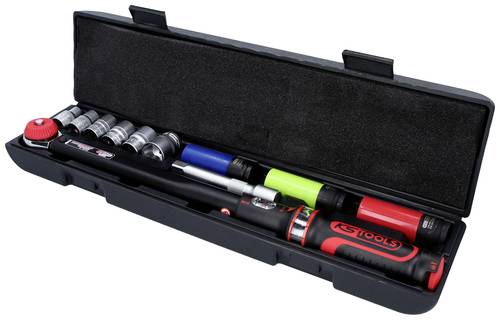 KS Tools ERGOTORQUE®precision 516.2400 Drehmomentschlüssel-Set mit Knarre 1/2  (12.5 mm) 20 - 20 von KS Tools