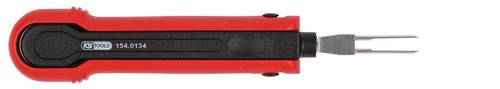KS Tools Entriegelungswerkzeug für Flachstecker/Flachsteckhülsen 9,5mm (AMP Tyco MPT) 154.0134 von KS Tools