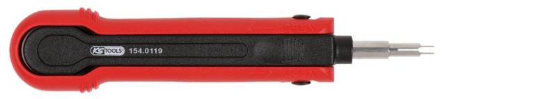 KS Tools KS Tools 154.0119 Entriegelungswerkzeug für Flachsteckhülsen 2,8 mm Entriegelung von KS Tools