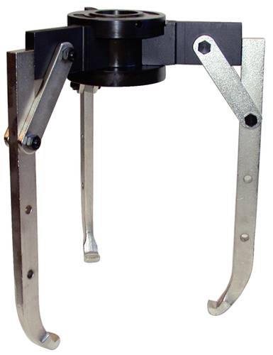 KS Tools 6402417 Hydraulik-Abzieher Spannbereich (Details) 500mm Anzahl Haken 3 von KS Tools