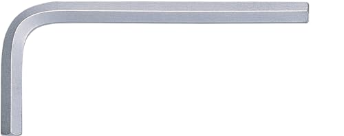 KS Tools Innensechskant-Winkelstiftschlüssel, kurz, 1, 3mm, auf Hänger von KS Tools