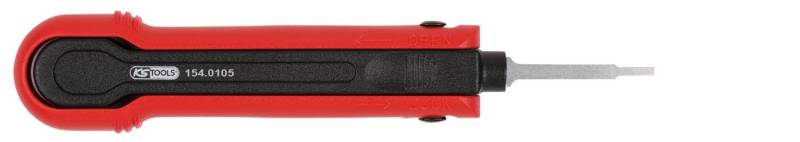 KS Tools KS Tools 154.0105 Entriegelungswerkzeug für Flachstecker 1,2 mm (AMP Entriegelung von KS Tools