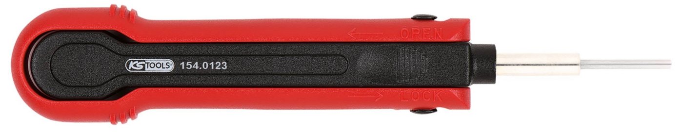 KS Tools KS Tools 154.0123 Entriegelungswerkzeug für Flachsteckhülsen 14,5 mm Entriegelung KS Tools KS Tools 154.0123 Entriegelungswerkzeug für Flachsteckhülsen 14,5 mm Entriegelung von KS Tools