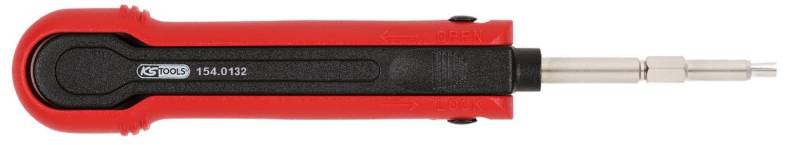 KS Tools KS Tools 154.0132 Kabel-Entriegelungswerkzeug für Rundsteckhülse 1,5 Entriegelung von KS Tools