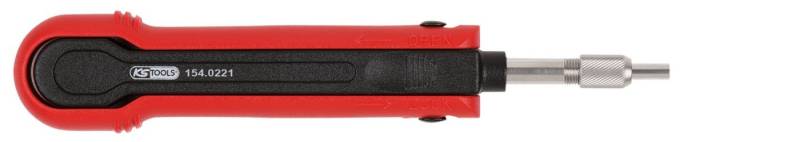 KS Tools KS Tools 154.0221 Kabel-Entriegelungswerkzeug, Rundstecker/hülse 4,0m Entriegelung von KS Tools