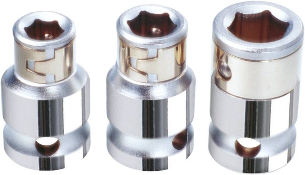 KS Tools KS Tools 918.3984 3/8'' CHROMEplus Bit-Adapter-Stecknuss, für 5/16'' Bit-Adapter KS Tools KS Tools 918.3984 3/8'' CHROMEplus Bit-Adapter-Stecknuss, für 5/16'' Bit-Adapter von KS Tools
