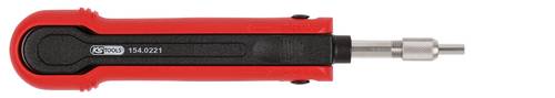 KS Tools Kabel-Entriegelungswerkzeug für Rundstecker und Rundsteckhülse 4,0mm 154.0221 von KS Tools
