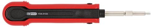 KS Tools Kabel-Entriegelungswerkzeug für Rundsteckhülse 1,5 mm, KOSTAL LKS 154.0132 KS Tools Kabel-Entriegelungswerkzeug für Rundsteckhülse 1,5 mm, KOSTAL LKS 154.0132 von KS Tools
