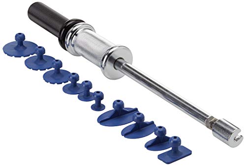 KS Tools Set Karosserie Ausbeulgarnitur 11 tlg. Profi-Ausbeul-Gleithammer-Satz, 11-tlg von KS Tools