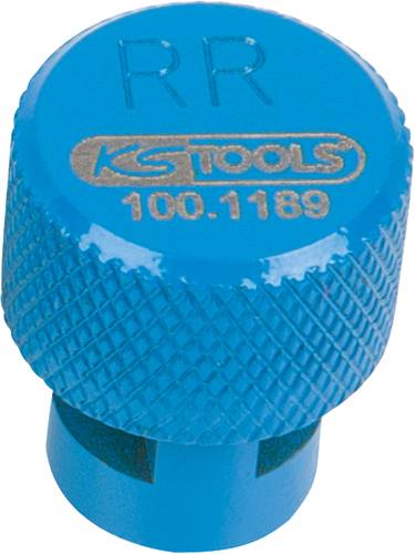 KS Tools RDKS / TPMS Reifenentlüfter, blau, rechts hinten 100.1189 von KS Tools