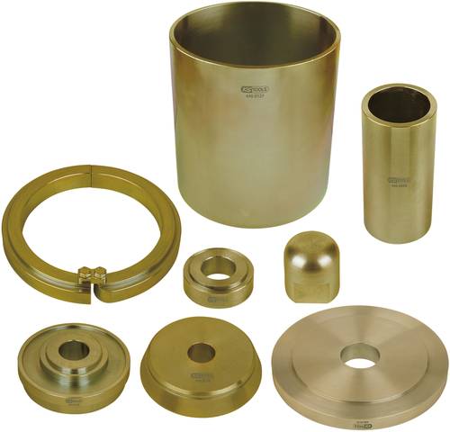 KS Tools Radlager-Satz, vorne für Citroën / Fiat / Peugeot, 8-tlg 440.0125 KS Tools Radlager-Satz, vorne für Citroën / Fiat / Peugeot, 8-tlg 440.0125 von KS Tools