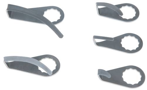 KS Tools Schaberklinge, gebogen, geschwungen, Klingenlänge 18mm 515.5093 von KS Tools