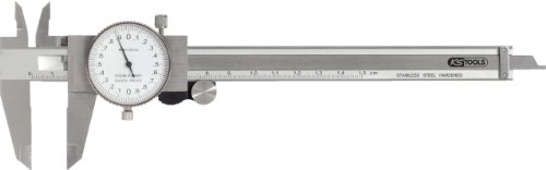 KS Tools 300.0547 Uhren-Messschieber, Messgenauigkeit +/-0, 02 mm von KS Tools