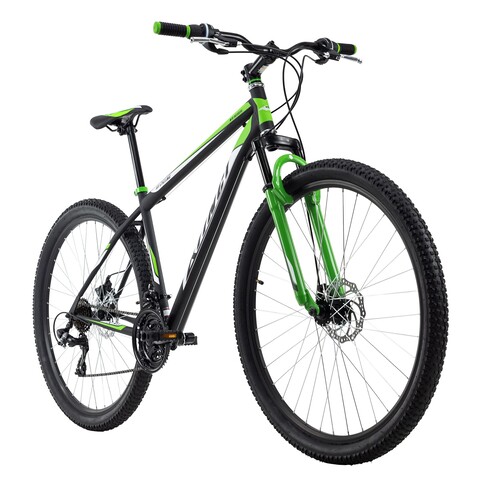 KS CYCLING MTB-Hardtail Twentyniner 29 Zoll Xtinct schwarz-grün von KS
