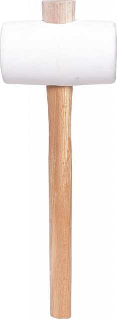KS TOOLS GUMMIHAMMER WEISS, 73 5G von KS