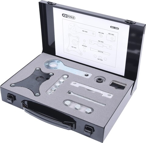 KS TOOLS Motoreinstell-Werkzeug-Satz für Fiat 19 tlg KS TOOLS Motoreinstell-Werkzeug-Satz für Fiat 19 tlg von KS