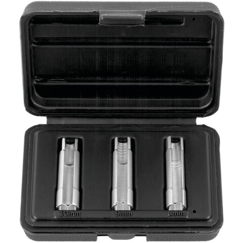 KS TOOLS Spezial-Glühkerzen-Stecknuss-Satz, 3-tlg von KS