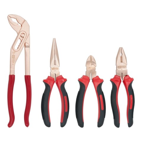 KS Tools BERYLLIUMplus Zangen-Satz 4-teilig KS Tools BERYLLIUMplus Zangen-Satz 4-teilig von KS