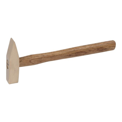 KS Tools BRONZEplus Schlosserhammer 200 g mit Hickorystiel - 963.2007 von KS