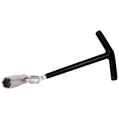 KS Tools T-Griff-Zündkerzenschlüssel mit Gelenk, 16 mm von KS