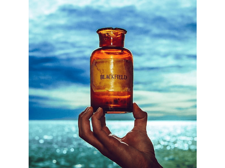 Blackfield - V (Black Vinyl) (Vinyl) von KSCOPE