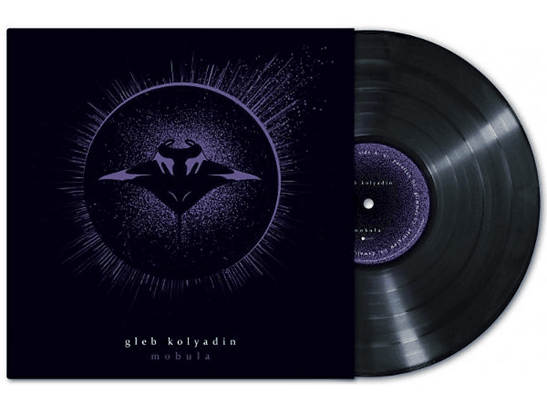 Gleb Kolyadin - Mobula (Black Vinyl) (Vinyl) von KSCOPE