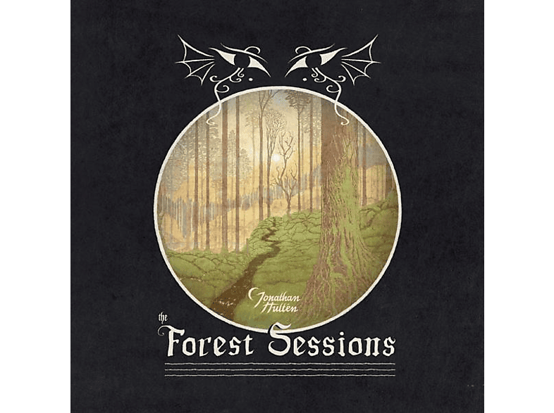Jonathan Hultén - The Forest Sessions (Black Vinyl) (Vinyl) von KSCOPE