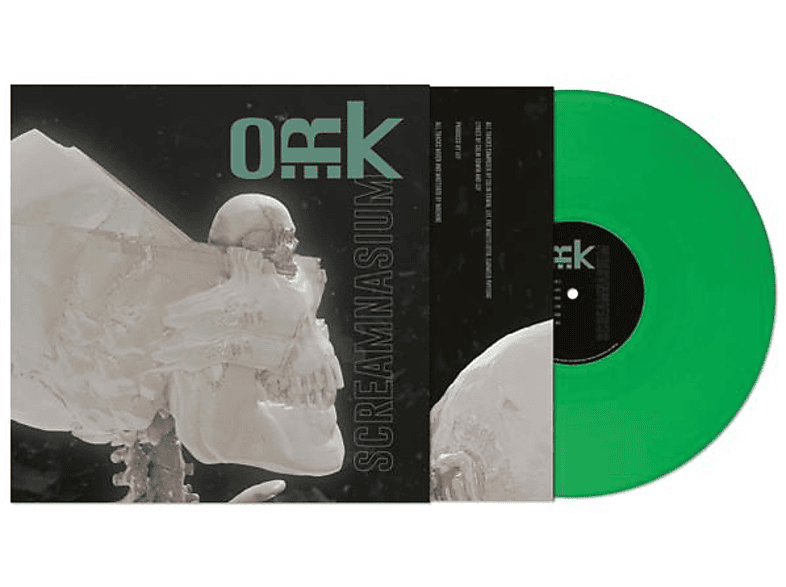 O.R.K. - Screamnasium (Ltd Green Vinyl) (Vinyl) von KSCOPE