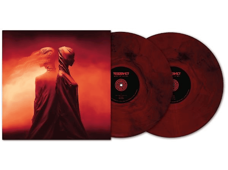 Tesseract - War Of Being (Ltd Tour Edition Red Marble 2LP) (Vinyl) von KSCOPE