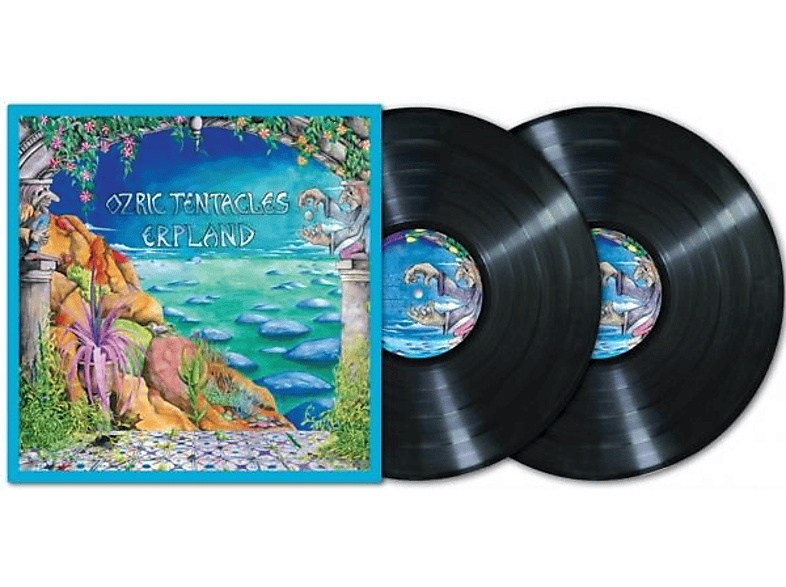 The Ozric Tentacles - Erpland (2020 Ed Wynne Remaster Black Vinyl 2LP) (Vinyl) von KSCOPE