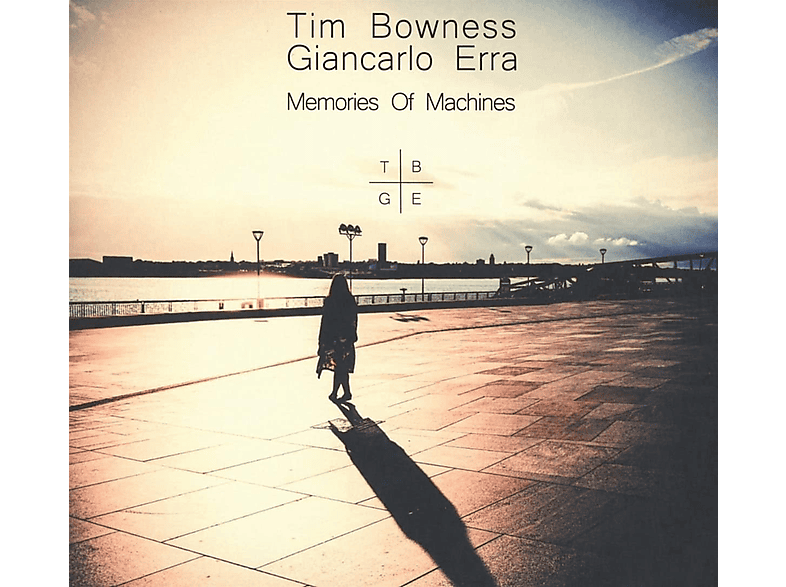 Tim Bowness, Giancarlo Erra - Memories Of Machines (CD+DVD-Audio Digipak) (CD + DVD Audio) von KSCOPE