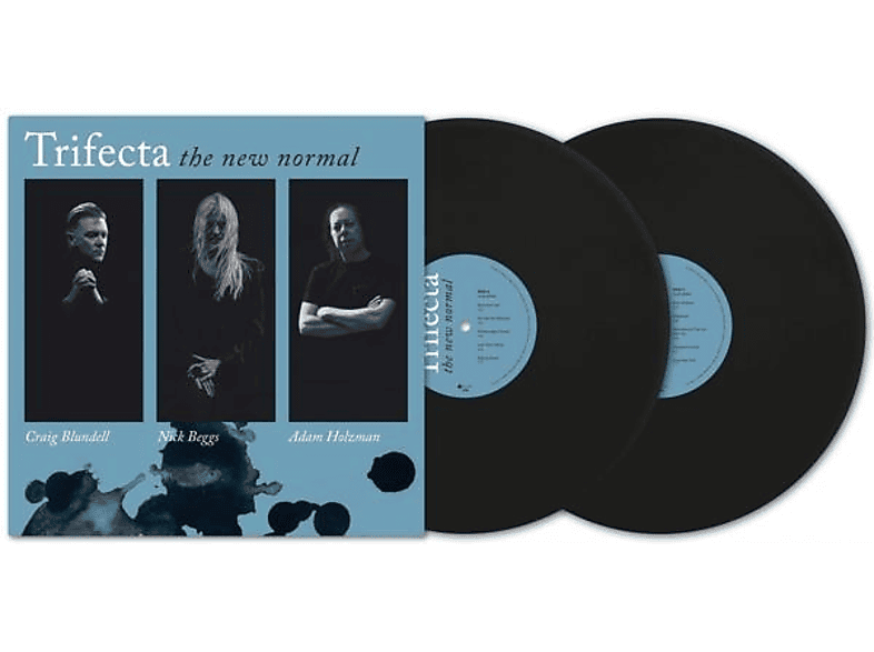 Trifecta - The New Normal (Black Vinyl 2LP) (Vinyl) von KSCOPE