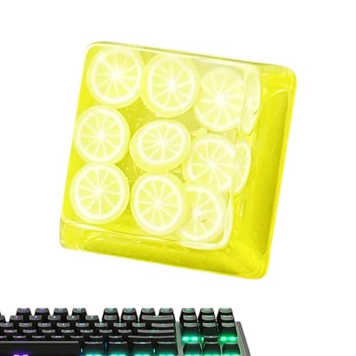 Niedliche Tastenkappen, -Tastenkappen, dekoratives Computer-Zubehör für mechanische Tastaturen, Hintergrundbeleuchtete Tastenkappen, Ersatz von KSHSAA