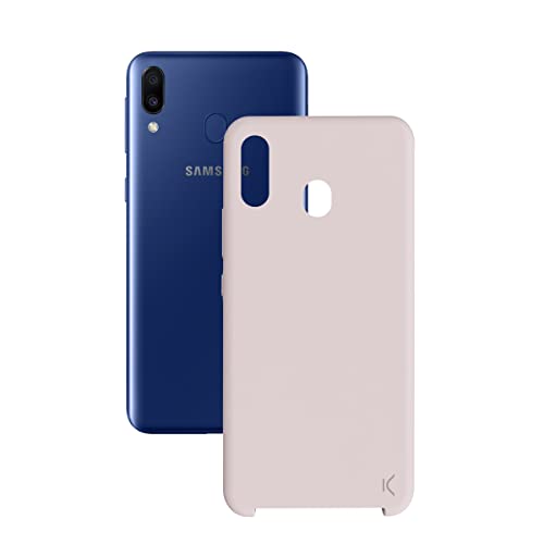 BigBuy Tech S1903417 Schutzhülle für Samsung Galaxy M20 Soft von KSIX smart your tech