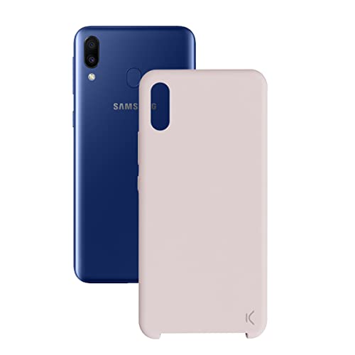 BigBuy Tech S1903419 Schutzhülle für Samsung Galaxy M10 Soft von KSIX smart your tech