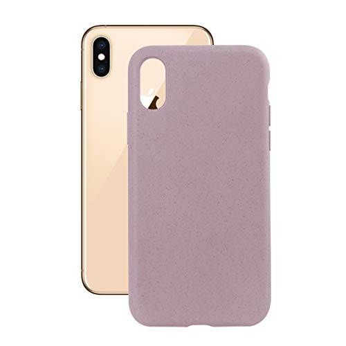 BigBuy Tech S1903439 Schutzhülle für iPhone XS Eco-Friendly von KSIX smart your tech