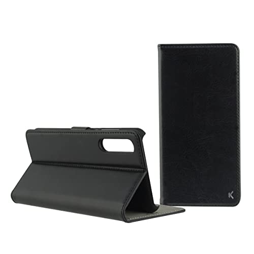Folio Mobile Phone Case Huawei P 20 Black von KSIX smart your tech