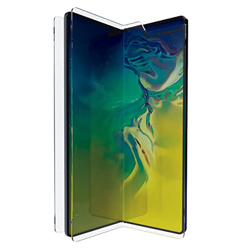 Gehard glas schermbeschermer Samsung Galaxy Fold KSIX Flexy Shield Dual (S1903587) von KSIX smart your tech