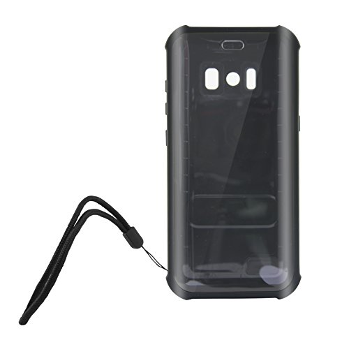 KSIX Aqua Case Schutzhülle mit Ständer für Galaxy S8 (2 Meter Tiefe wasserdicht, stoßfest, Anti-Nieve, antistaubsystem) schwarz von KSIX smart your tech