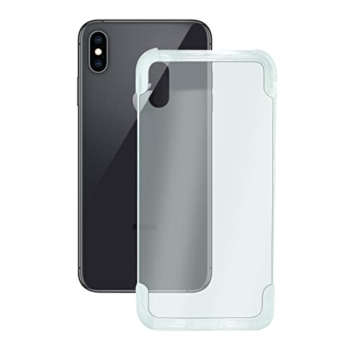 KSIX Schutzhülle aus thermoplastischem Polyurethan (TPU) für iPhone XS, transparent von KSIX smart your tech