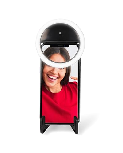 KSIX Selfie-Ring, wiederaufladbar, 3 W von KSIX smart your tech