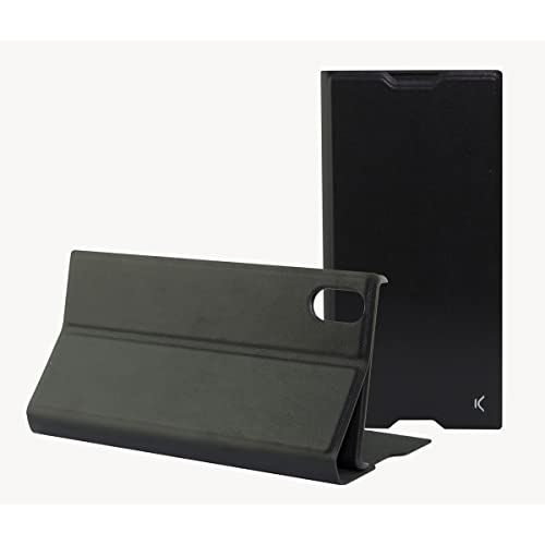 KSIX mfx3487fu81 Schutzhülle Folio mit Standfunktion für Xperia XA1 Plus, schwarz KSIX mfx3487fu81 Schutzhülle Folio mit Standfunktion für Xperia XA1 Plus, schwarz von KSIX smart your tech