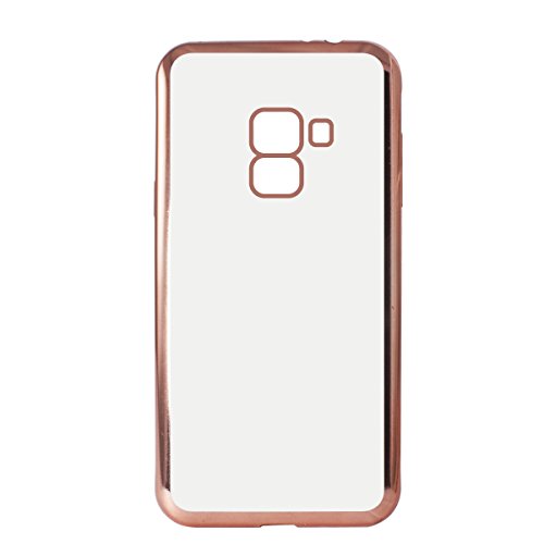 KSIX smart Your tech Schutzhülle für Galaxy A8 2018, halbfest, transparent KSIX smart Your tech Schutzhülle für Galaxy A8 2018, halbfest, transparent von KSIX smart your tech