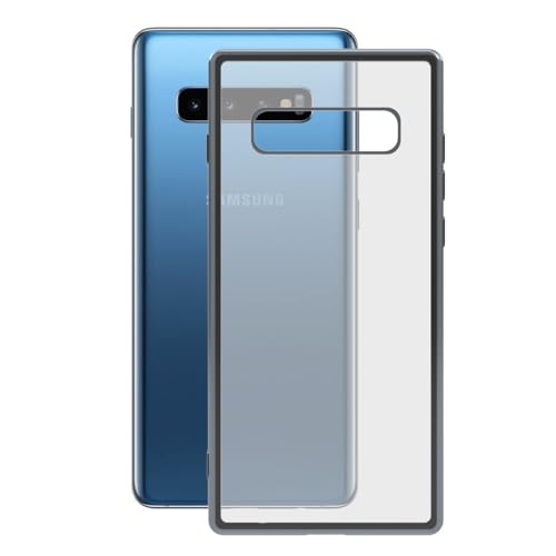 KSIX smart your tech Schutzhülle für Galaxy S10 Plus, halbstarr, transparent KSIX smart your tech Schutzhülle für Galaxy S10 Plus, halbstarr, transparent von KSIX smart your tech