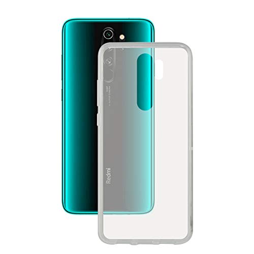 KSIX smart your tech Schutzhülle für Xiaomi Redmi Note 8 Pro, flexibel, transparent von KSIX smart your tech