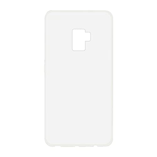 Schutzhülle für Samsung Galaxy S9+ Flex TPU, ultradünn, transparent von KSIX smart your tech