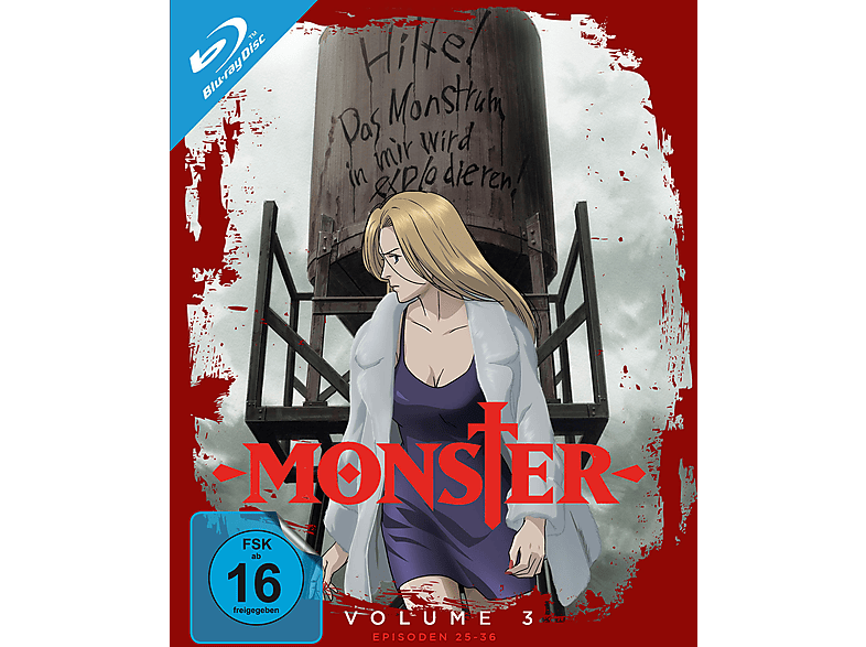 003- Monster Blu-ray von KSM ANIME
