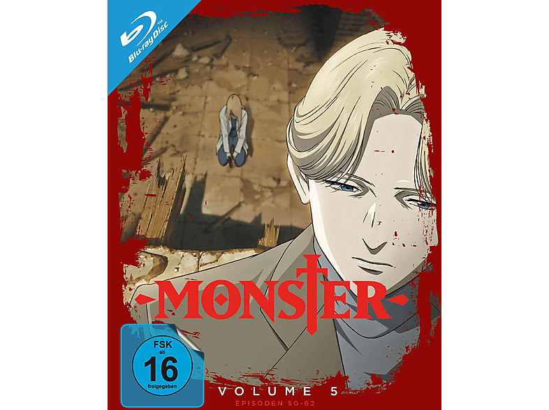 005- Monster Blu-ray von KSM ANIME
