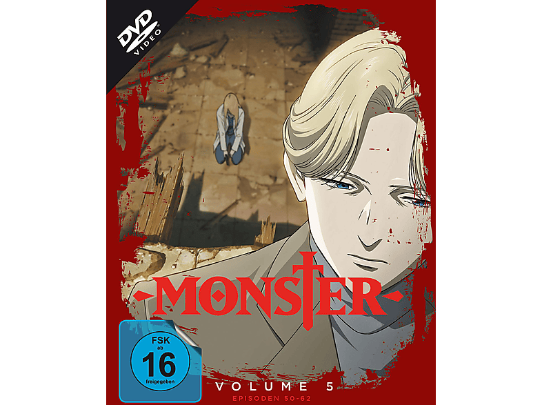 005- Monster DVD von KSM ANIME